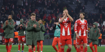 Están en octavos de la Champions