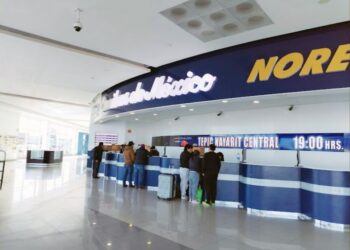 TRAMOS CONGELADOS Suspenden corridas de autobuses por clima