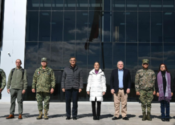 ‘NUEVO LAREDO ES ORGULLO DE MÉXICO Y DE TAMAULIPAS’; GOBERNADOR AMÉRICO VILLARREAL DESTACA INAUGURACIÓN DE ANAM 