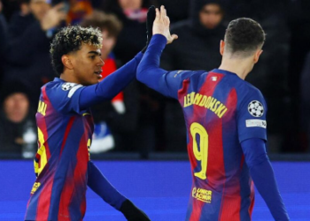 Barcelona se mete a octavos de final