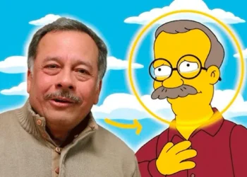 LA VOZ DE HOMERO Humberto Vélez, es homenajeado en Los Simpson