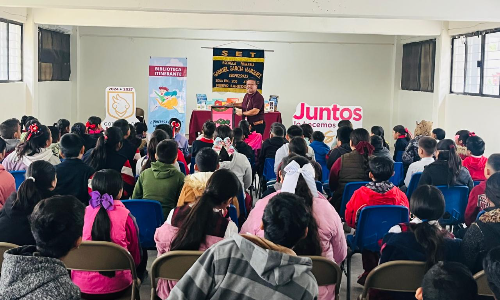 GOBIERNO DE NUEVO LAREDO PROMUEVE LA LECTURA EN MÁS DE 13 MIL ESTUDIANTES