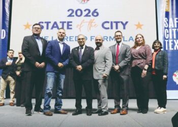 DURANTE INFORME DE GOBIERNO Laredo no necesita un muro: Mayor