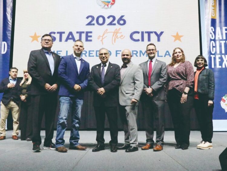 DURANTE INFORME DE GOBIERNO Laredo no necesita un muro: Mayor