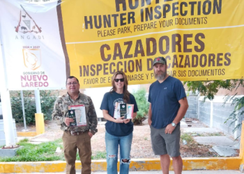 EXITOSA TEMPORADA DE CACERÍA IMPULSA EL TURISMO Y LA DERRAMA ECONÓMICA EN NUEVO LAREDO