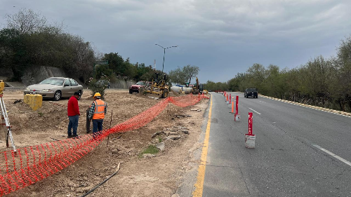POR TRABAJOS DE REHABILITACIÓN DEL COLECTOR RIBEREÑO, SE CERRARÁ UN CARRIL EN EL BULEVAR COLOSIO