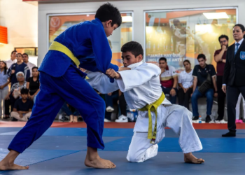 DESTACA SELECCIÓN MUNICIPAL DE JUDO EN SELECTIVO ESTATAL 