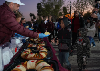 TODO LISTO PARA CELEBRACIÓN DE LA MEGA ROSCA DE REYES 2026 EN EL VIVEROS MÁGICO