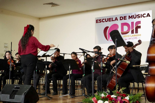 INVITA DIF NUEVO LAREDO A INSCRIBIRSE A LA ESCUELA DE MÚSICA EN EL CICLO ENERO–AGOSTO