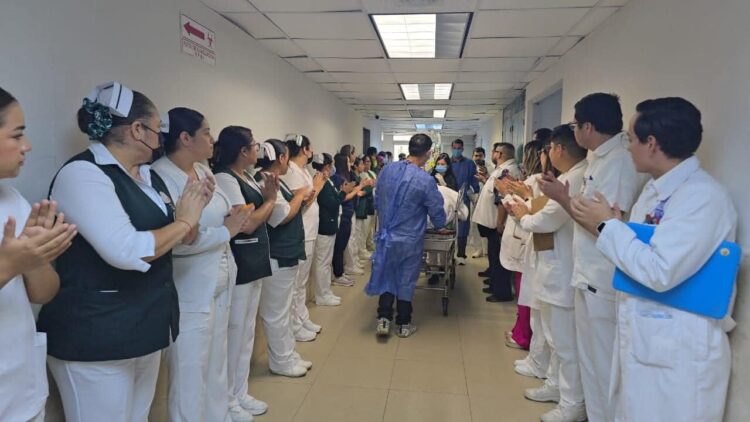 Realiza IMSS procuración multiorgánica