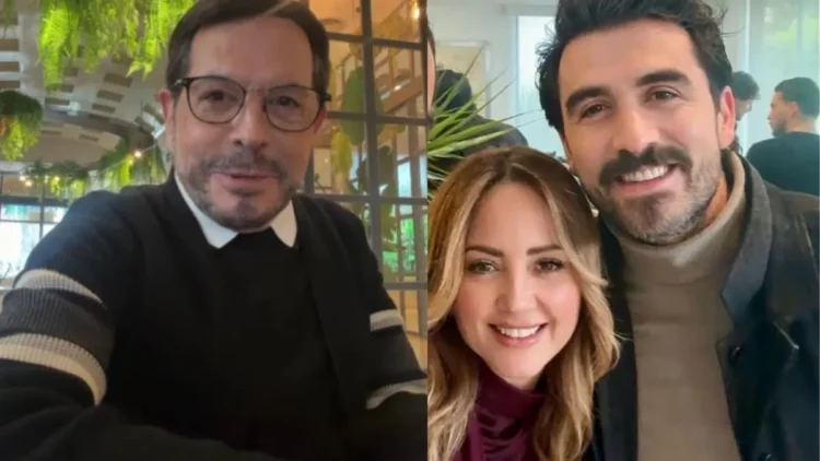 Pepillo Origel rompe el silencio sobre el noviazgo de Andrea Legarreta y su sobrino