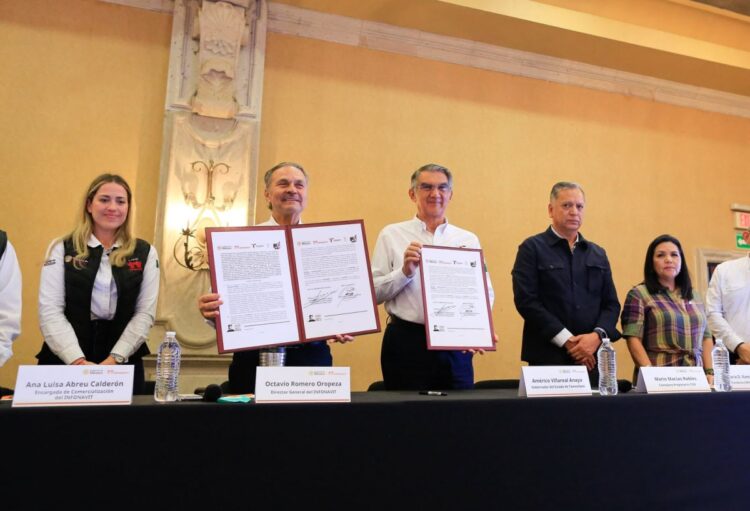 RECONOCE INFONAVIT Lidera Tamaulipas la construcción de viviendas