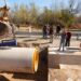 INFRAESTRUCTURA HÍDRICA Rehabilitan colector Ribereño