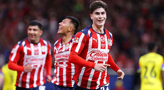 Derrota al América en Clásico Nacional