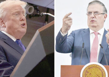 Insta Ebrard a mantener prudencia