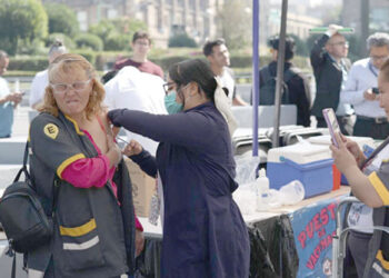  Aplicarán vacuna contra el sarampión en el IMSS