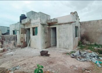 IMPROVISAN EN OBRAS Hay escasez de albañiles