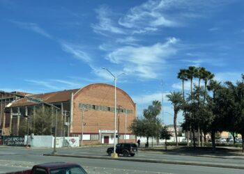 EDIFICIO EMBLEMÁTICO Rehabilitan gimnasio Escuadrón 201