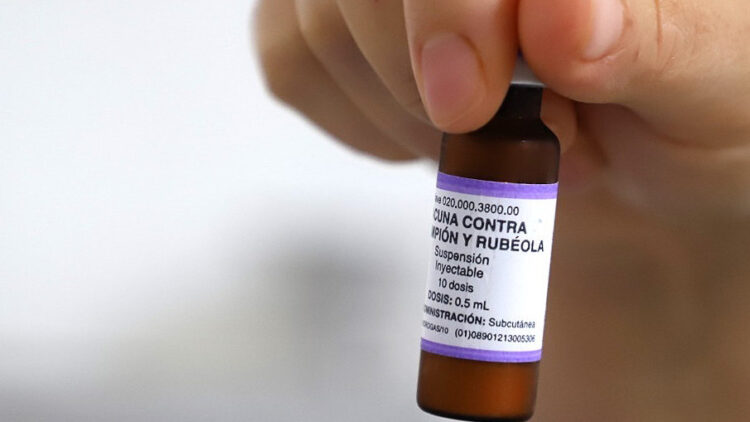 POR CASO EN KINDER Se desdice Crede; no hay sarampión