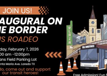 Harán rodeo de autobuses