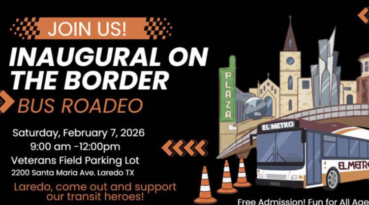 Harán rodeo de autobuses