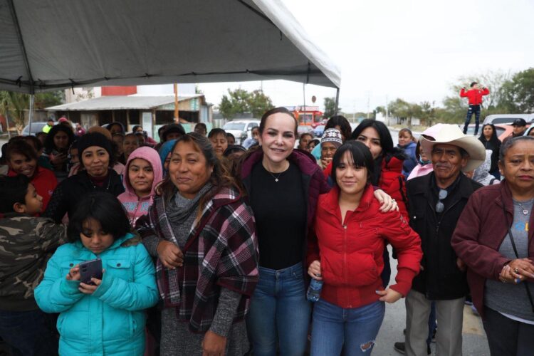 BENEFICIARÁ A 270 FAMILIAS Programa “piso firme 2026” abre su convocatoria