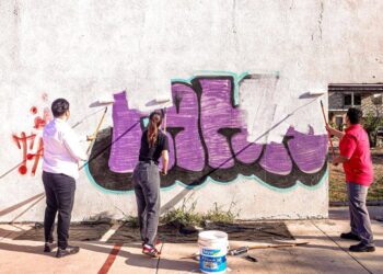 CREA ENTORNOS SALUDABLES Promueve paz el INJUVE