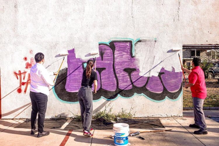 CREA ENTORNOS SALUDABLES Promueve paz el INJUVE