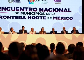 COORDINACIÓN DE ALCALDES DE LA FRONTERA NORTE Eligen a CLCR como coordinadora