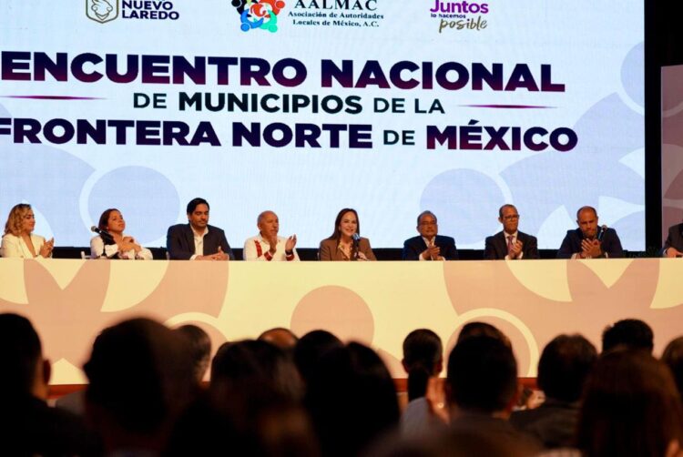 COORDINACIÓN DE ALCALDES DE LA FRONTERA NORTE Eligen a CLCR como coordinadora