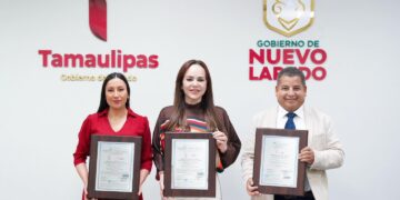 SE CONSOLIDA LIDERAZGO Obtiene Nuevo Laredo triple certificación