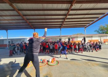 Fortalecen el deporte escolar