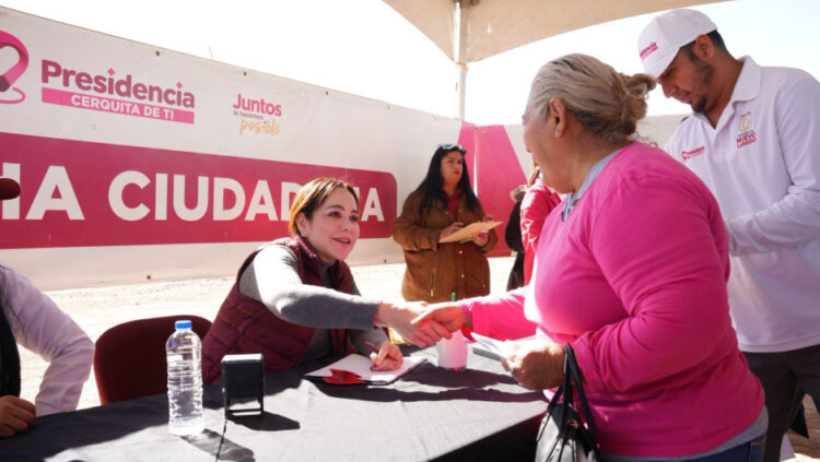 PRESIDENCIA CERQUITA DE TI Acercan a ciudadanos servicios municipales