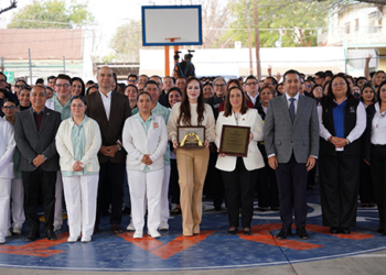 RECONOCEN  A ALCALDESA CARMEN LILIA CANTUROSAS COMO MIEMBRO HONORÍFICO DE LA FACULTAD DE ENFERMERÍA; RESPALDAN SU LIDERAZGO EN FAVOR DE LA EDUCACIÓN