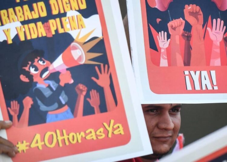 Defiende Sheinbaum reforma laboral