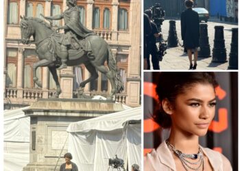 Captan a Zendaya en el centro de la CDMX