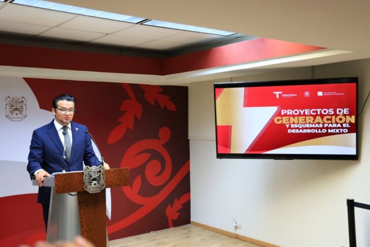 PROYECTOS FEDERALES Será Tamaulipas referente en generación eléctrica