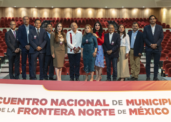 NUEVO LAREDO PROYECTA LIDERAZGO NACIONAL DESDE LA FRONTERA NORTE; ALCALDES RESPALDAN A CARMEN LILIA CANTUROSAS COMO COORDINADORA NACIONAL