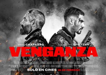 ESTA ES UNA PELÍCULA QUE PONE AL CINE MEXICANO EN LO MÁS ALTO n duelo de actuación, Omar Chaparro y Alejandro Speitzer