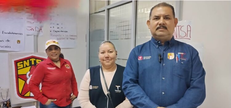 SINDICATO DE TRABAJADORES Clausuran oficinas del Hospital General