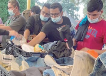 Supervisan que no haya sarampión entre migrantes