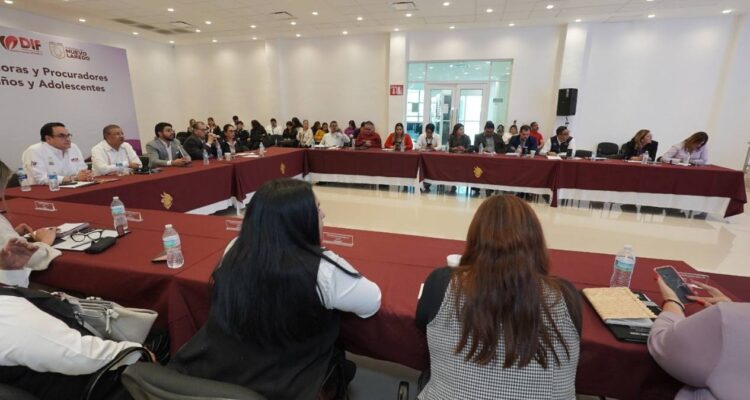 REFERENTE ESTATAL Trabajan en la protección de menores