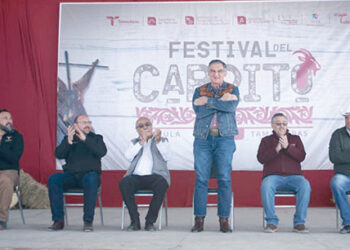 Inaugura Américo Festival del Cabrito