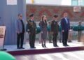 DÍA DE LA BANDERA Encabeza CLCR ceremonia