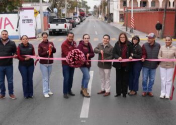 MODERNIZACIÓN URBANA Entregan obras de recarpeteo