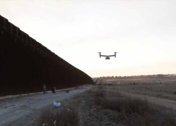 Derriba Ejército por error dron de CBP