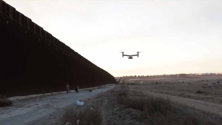 Derriba Ejército por error dron de CBP