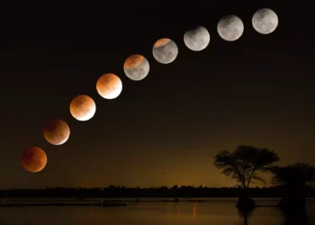 ¿CUÁNDO VER LA IMPRESIONANTE LUNA DE SANGRE? Eclipse lunar total 2026