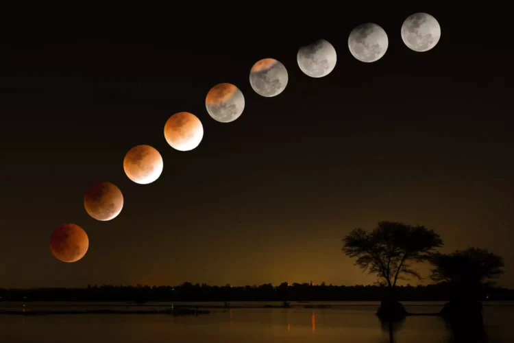 ¿CUÁNDO VER LA IMPRESIONANTE LUNA DE SANGRE? Eclipse lunar total 2026