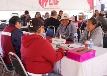Tendrán en Lomas del Río ‘Presidencia cerquita de ti’